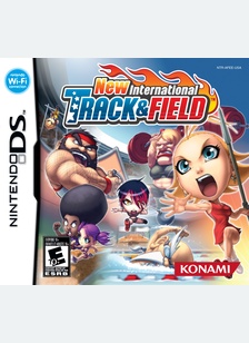NEW INT TRACK & FIELD - Nintendo DS