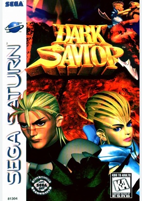 DARK SAVIOR - Sega Saturn