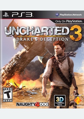 UNCHARTED 3:DRAKES DECEPTION C - Playstation 3