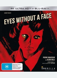 EYES WITHOUT A FACE (IMPORT/4K