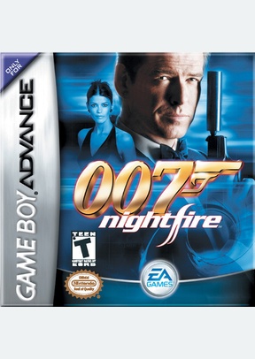 JAMES BOND 007:NIGHTFIRE - Game Boy Advanced