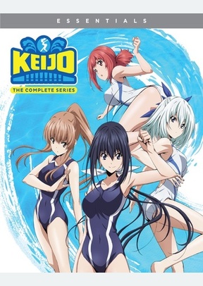 Keijo!: The Complete Series