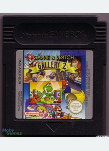 GAME & WATCH GALLERY 2 - Game Boy Color