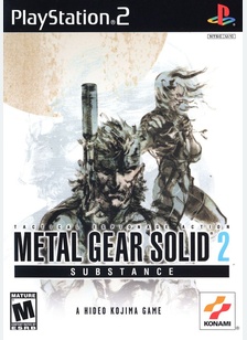 METAL GEAR SOLID 2:SUBSTANCE - Playstation 2