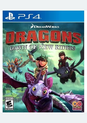 Dragons: Dawn Of New Riders - Playstation 4