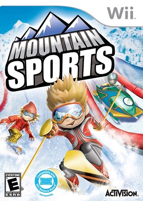 MOUNTAIN SPORTS - Nintendo Wii
