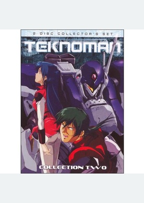 Teknoman Collection 2, Volume 2 of 3