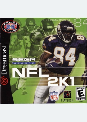 NFL 2K1 - Sega Dreamcast