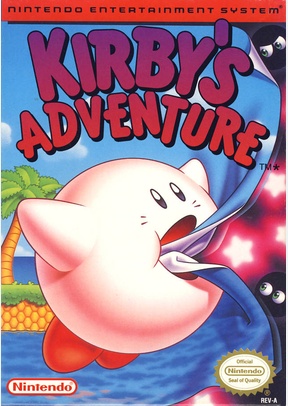 KIRBYS ADVENTURE - NES