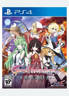 Touhou Genso Wanderer Reloaded - Playstation 4
