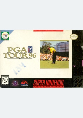 PGA TOUR 96 - Super Nintendo