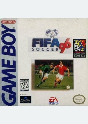 FIFA 96 - Game Boy
