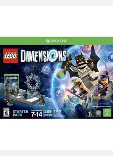 LEGO DIMENSIONS STARTER PACK - Xbox One