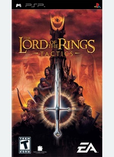 LOTR:TACTICS - PSP