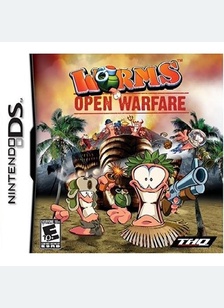 WORMS:OPEN WARFARE - Nintendo DS