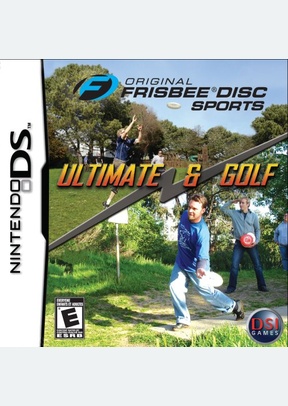 FRISBEE DISC SPORTS:ULT & GOLF - Nintendo DS