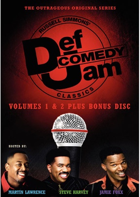 Def Comedy Jam Classics: Volumes 1 & 2 Plus Bonus Disc