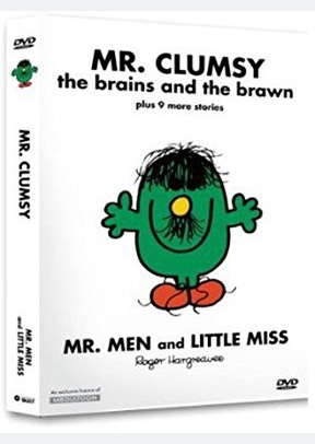 MR. CLUMSY THE BRAINS AND THE