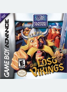 LOST VIKINGS - Game Boy Advanced