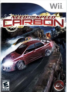 NEED FOR SPEED CARBON - Nintendo Wii