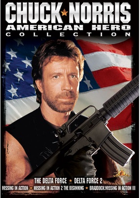Chuck Norris American Hero Collection