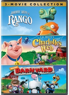 Rango / Charlotte's Web / Barnyard / Charlotte's Web
