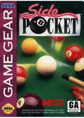SIDE POCKET - Sega Game Gear