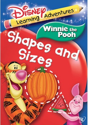 Winnie the Pooh: Shapes & Sizes