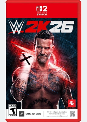 WWE 2K26 - SWITCH 2 (KEY CARD)