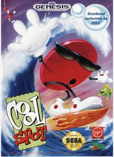 COOL SPOT - Sega Genesis