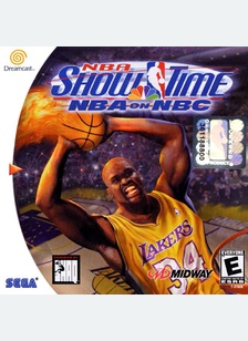 NBA SHOWTIME:NBA ON NBC - Sega Dreamcast
