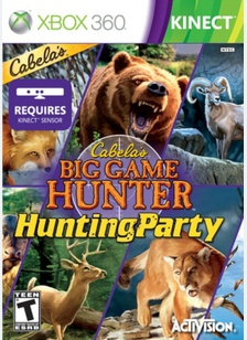 CABELAS BIG GAME HUNTER:HUNTIN - Xbox 360 (Kinect)