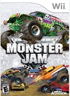 MONSTER JAM - Nintendo Wii