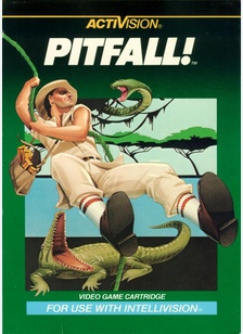 PITFALL - Intellivision