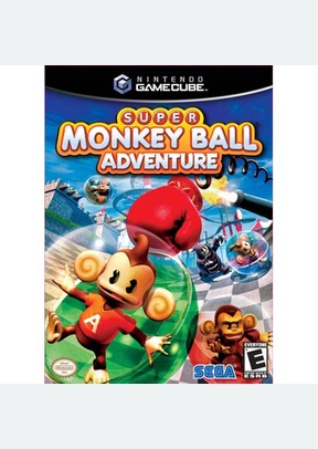 SUPER MONKEY BALL ADVENTURE - GameCube