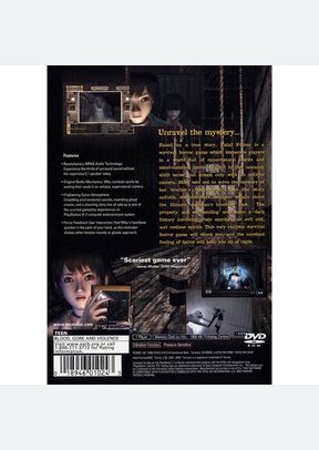 FATAL FRAME - Playstation 2
