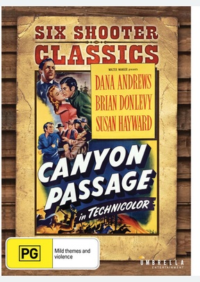 CANYON PASSAGE (IMPORT)