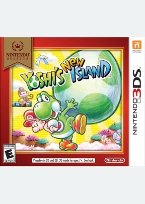 YOSHIS NEW ISLAND - Nintendo 3DS