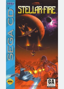 STELLAR-FIRE - Sega CD