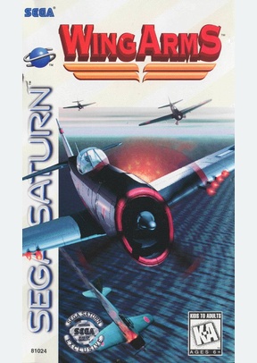 WING ARMS - Sega Saturn