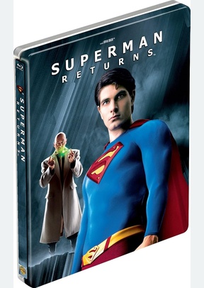SUPERMAN RETURNS (STEELBOOK/BR