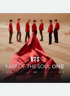 MAP OF THE SOUL ON:E