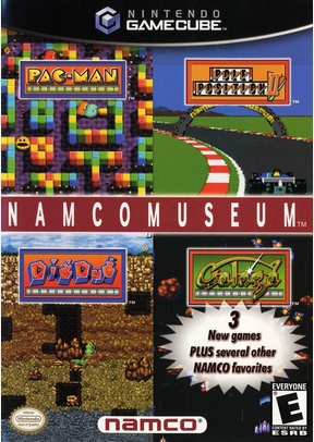 NAMCO MUSEUM - GameCube