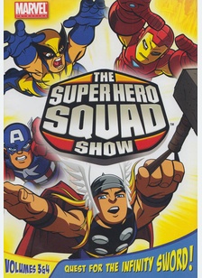 SUPER HERO SQUAD SHOW:V03/04