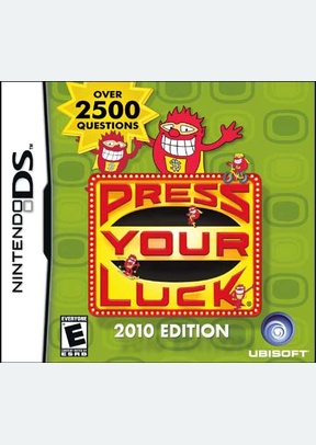 Press Your Luck 2010 Edition - Nintendo DS