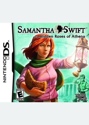 SAMANTHA SWIFT AND THE HIDDEN - Nintendo DS