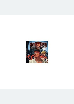 STREET FIGHTER:3RD STRIKE - Sega Dreamcast