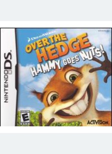 OVER THE HEDGE:HAMMY GOES NUTS - Nintendo DS