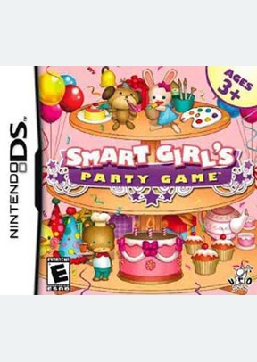 Smart Girls Party Games - Nintendo DS