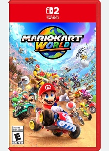 MARIO KART WORLD